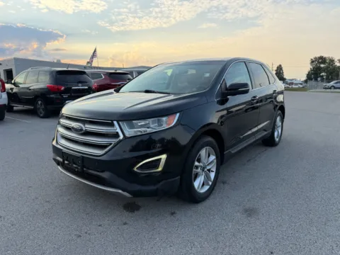 Black 2016 Ford Edge SEL for sale in Terre Haute, IN