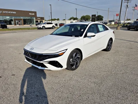 White 2026 Hyundai Elantra Limited for sale in Terre Haute, IN
