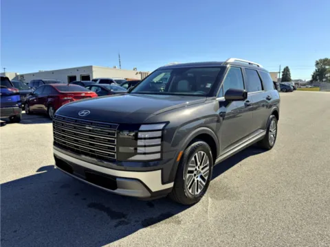 Gray 2027 Hyundai Palisade Hybrid SEL Premium 7P for sale in Terre Haute, IN