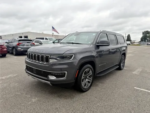 Gray 2024 Jeep Wagoneer L Series II for sale in Terre Haute, IN