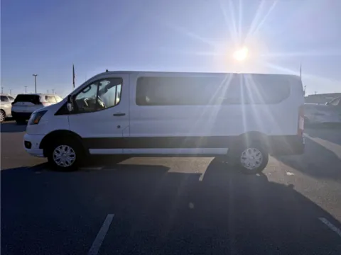 Photos of 2024 Ford Transit Wagon T-350 Low Roof Slide XLT for sale in Terre Haute, IN at Dorsett Hyundai
