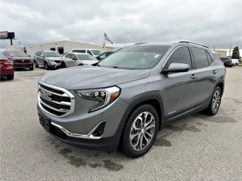 Gray 2020 GMC Terrain SLT for sale in Terre Haute, IN
