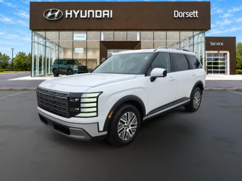 White 2027 Hyundai Palisade Hybrid SEL Premium 7P for sale in Terre Haute, IN
