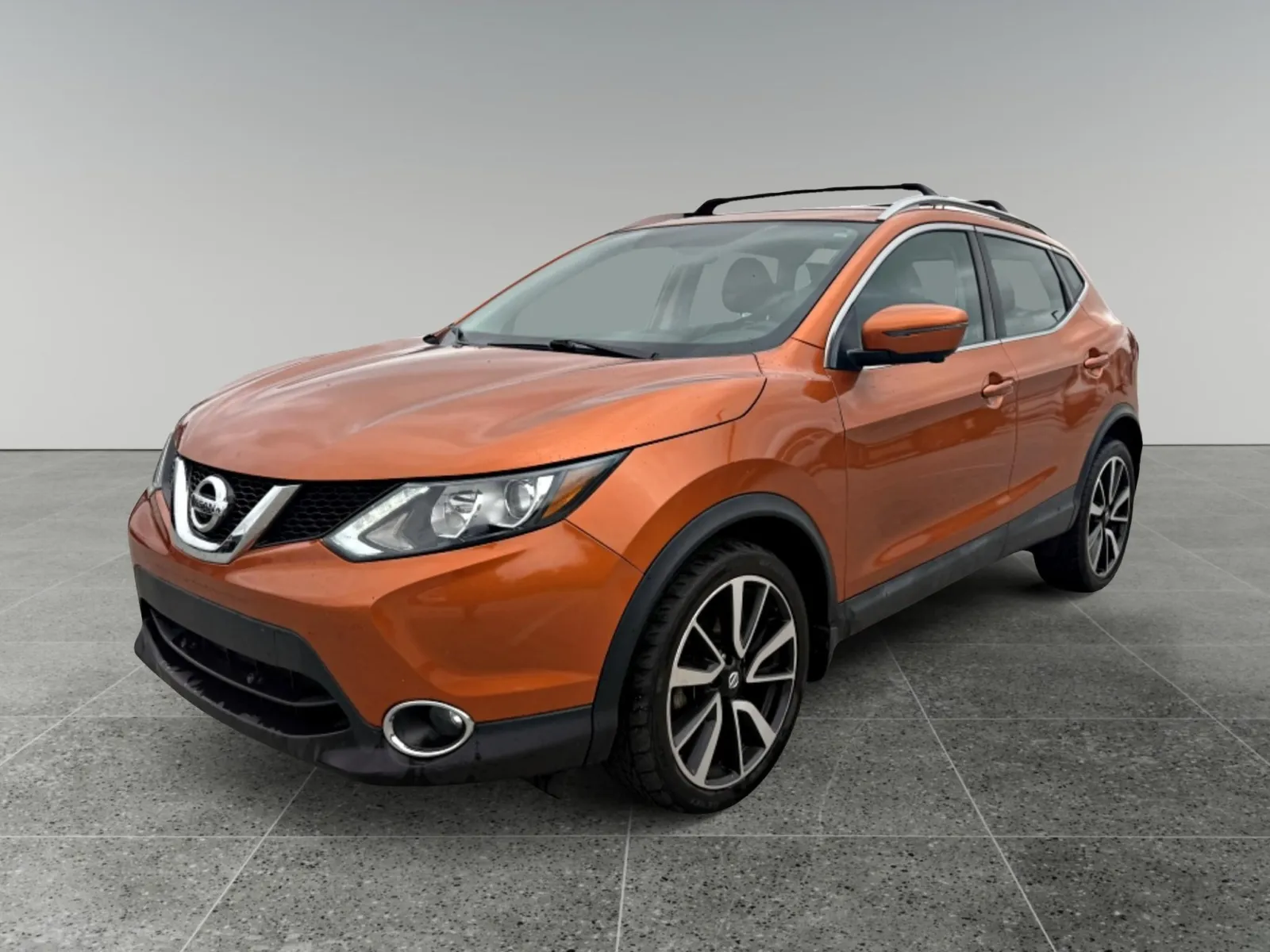 2017 Nissan Rogue Sport SL