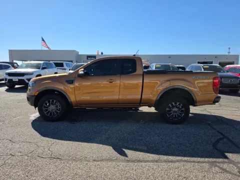 Photos of 2019 Ford Ranger LARIAT for sale in Terre Haute, IN at Dorsett Hyundai