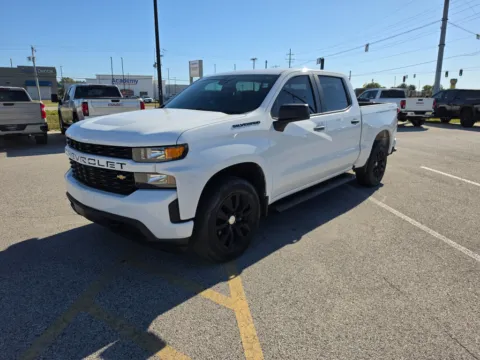 White 2020 Chevrolet SILVERADO 1500 for sale in Terre Haute, IN