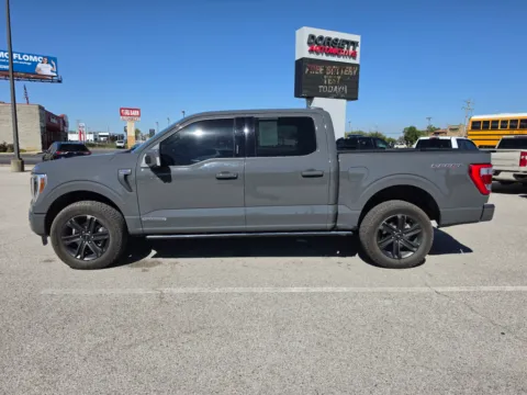 Photos of 2021 Ford F-150 LARIAT for sale in Terre Haute, IN at Dorsett Hyundai