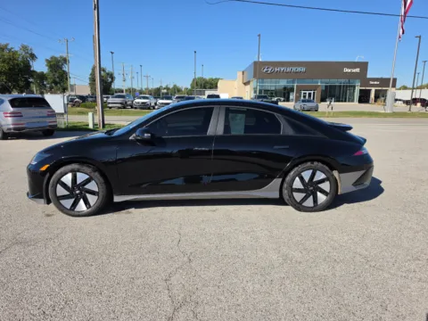 Photos of 2025 Hyundai IONIQ 6 SE for sale in Terre Haute, IN at Dorsett Hyundai