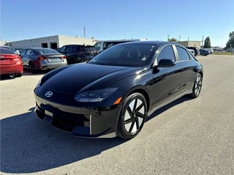 Black 2025 Hyundai IONIQ 6 SE for sale in Terre Haute, IN