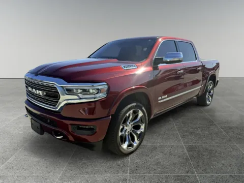 Red 2019 Ram 1500 Limited for sale in Terre Haute, IN