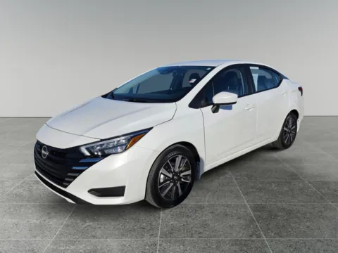 White 2025 Nissan Versa SV for sale in Terre Haute, IN