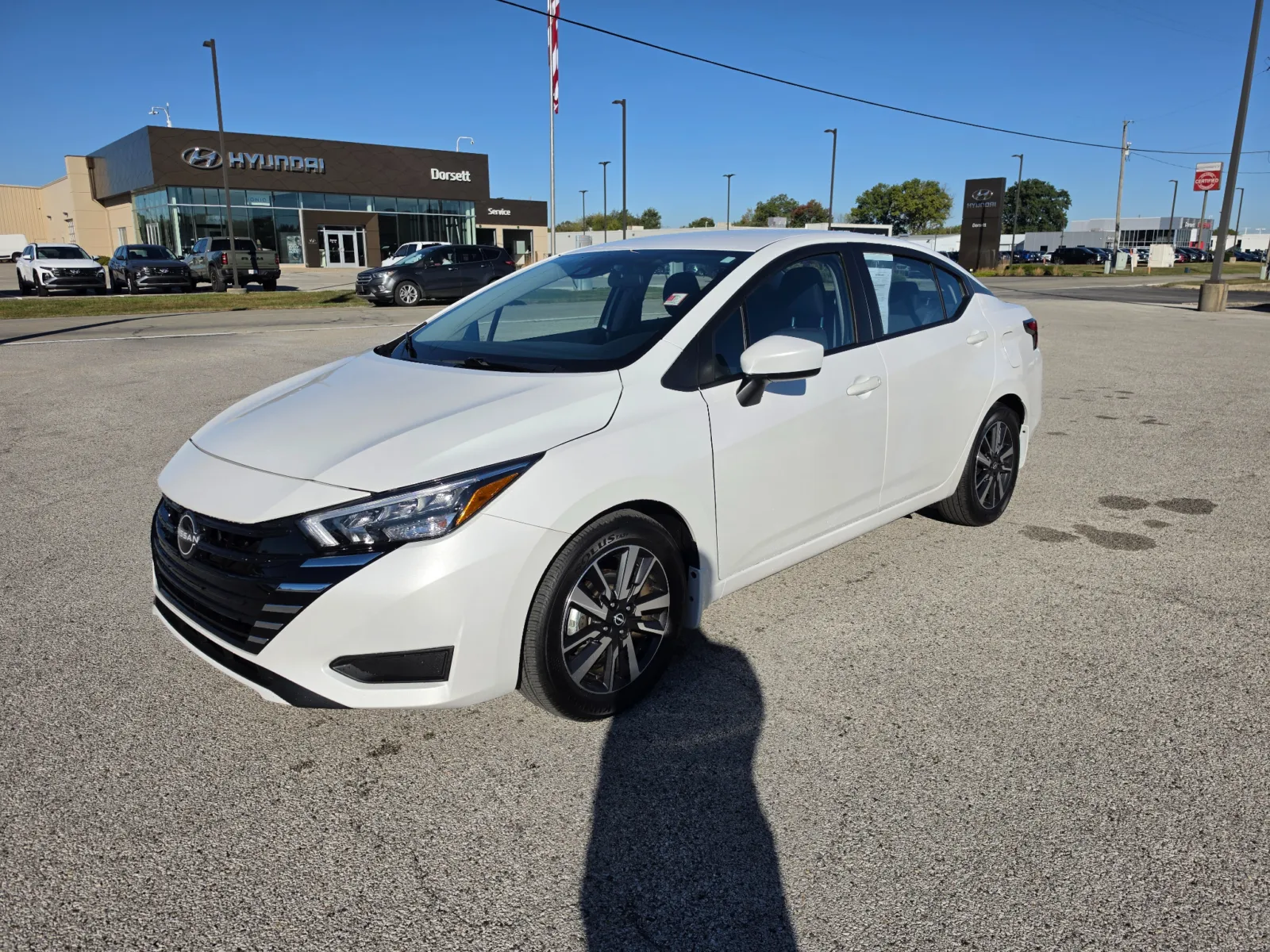 2025 Nissan Versa SV