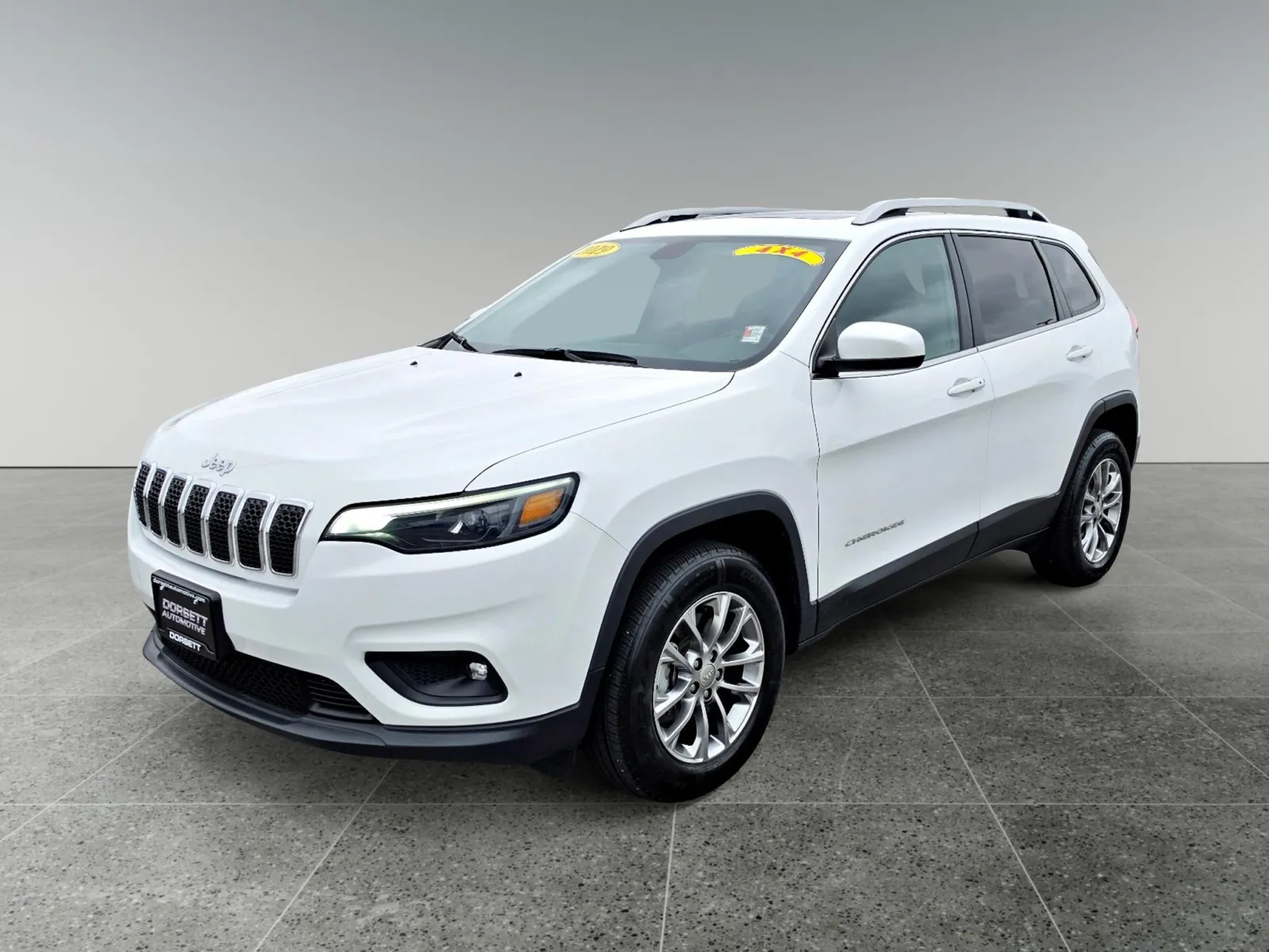 2019 Jeep Cherokee Latitude Plus
