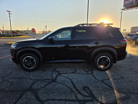 Photos of 2026 Nissan Pathfinder Rock Creek for sale in Terre Haute, IN at Dorsett Hyundai