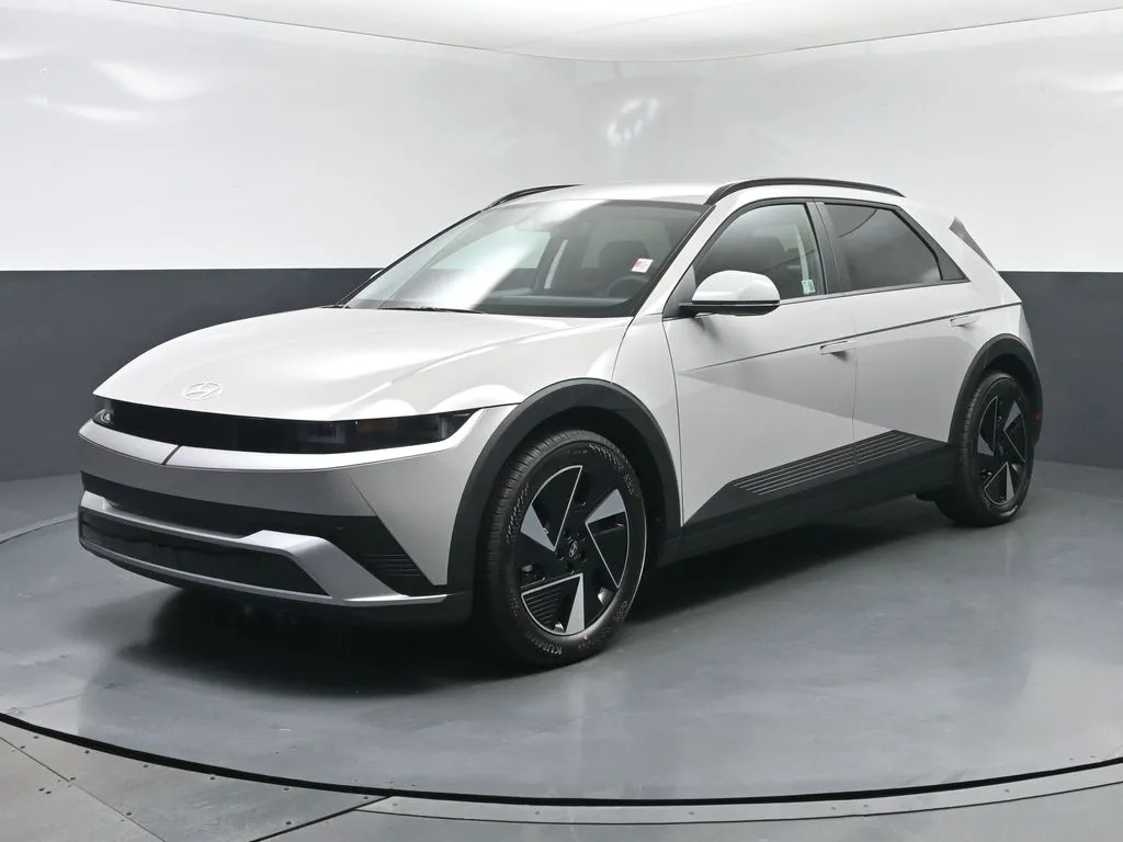 Gray 2025 Hyundai IONIQ 5 SEL for sale in Terre Haute, IN