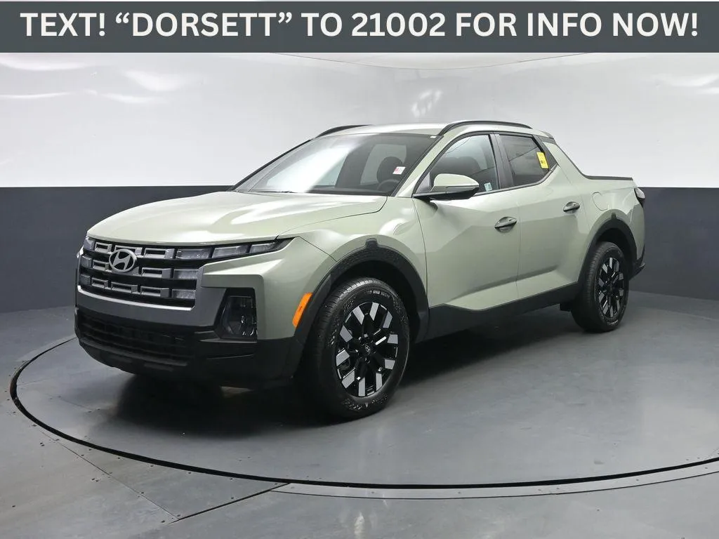 2025 Hyundai Santa Cruz SEL
