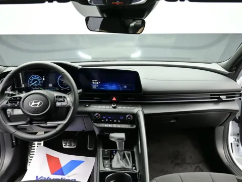 Photos of 2025 Hyundai Elantra HEV SEL Sport for sale in Terre Haute, IN at Dorsett Hyundai