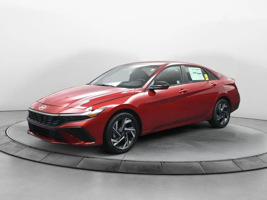 2025 Hyundai Elantra HEV SEL Sport