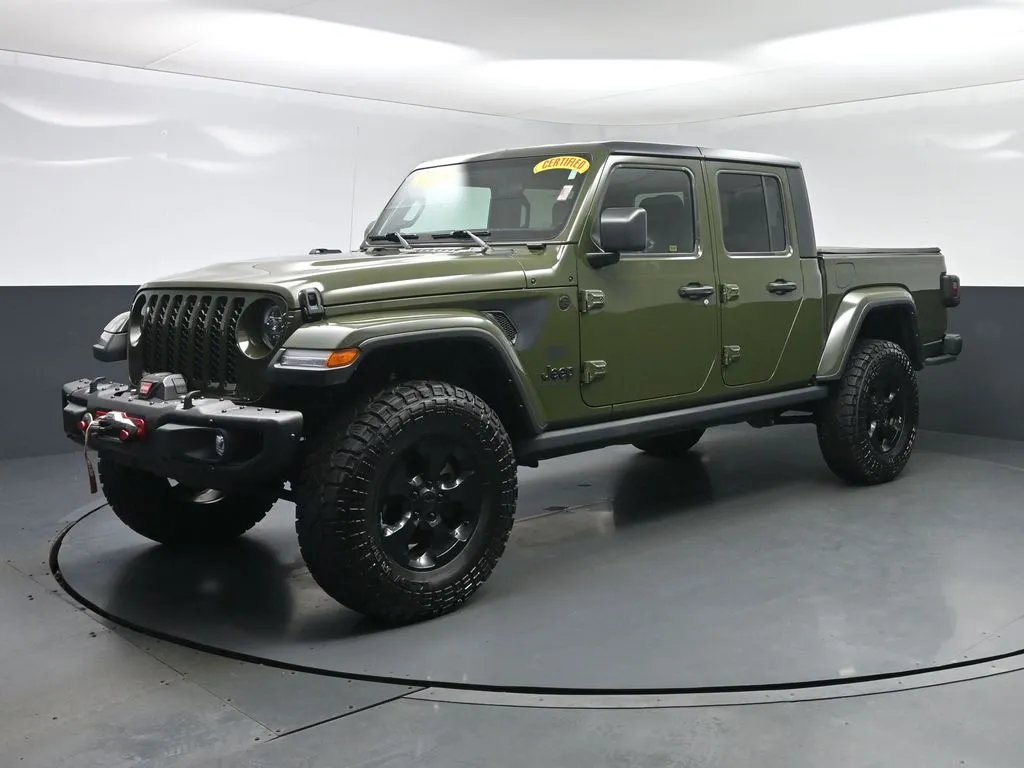 2021 Jeep Gladiator Freedom