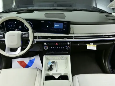 Photos of 2025 Hyundai Santa Fe Hybrid Calligraphy for sale in Terre Haute, IN at Dorsett Hyundai