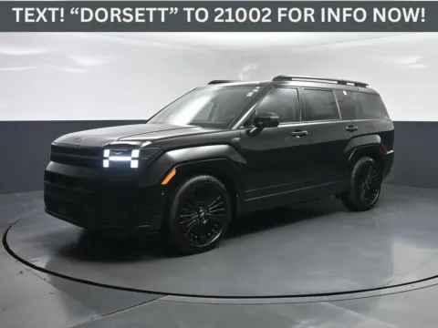 Black 2025 Hyundai Santa Fe Hybrid Calligraphy for sale in Terre Haute, IN