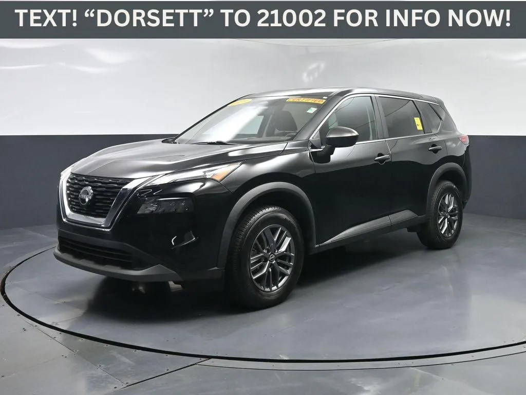 2023 Nissan Rogue S
