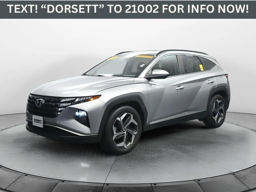 2022 Hyundai Tucson SEL