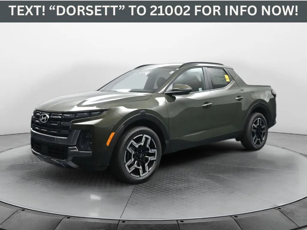 2025 Hyundai Santa Cruz Limited
