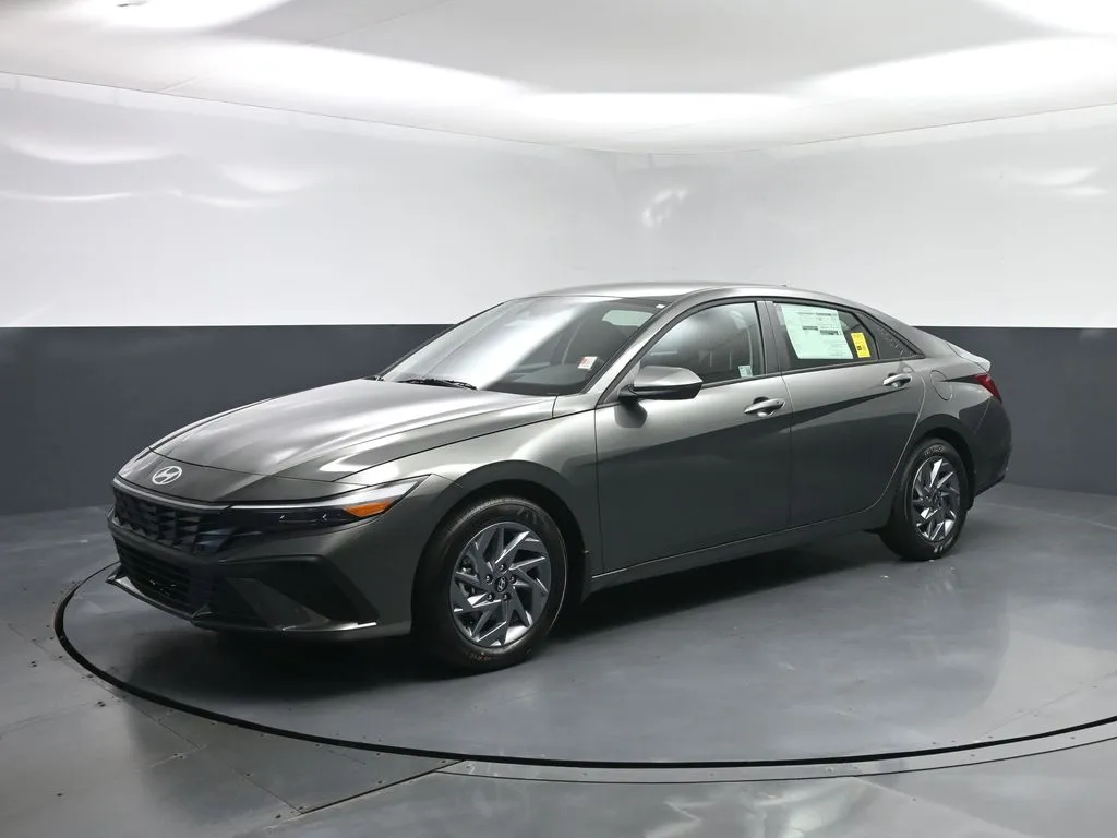 Gray 2025 Hyundai Elantra HEV Blue for sale in Terre Haute, IN