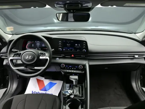 Photos of 2025 Hyundai Elantra HEV Blue for sale in Terre Haute, IN at Dorsett Hyundai