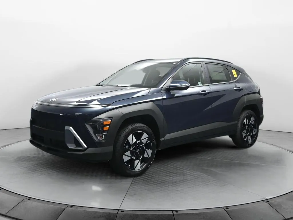 Blue 2025 Hyundai Kona SEL for sale in Terre Haute, IN