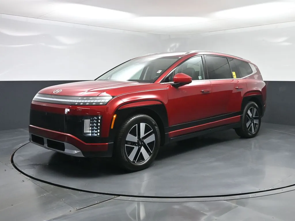 Red 2026 Hyundai IONIQ 9 SEL for sale in Terre Haute, IN