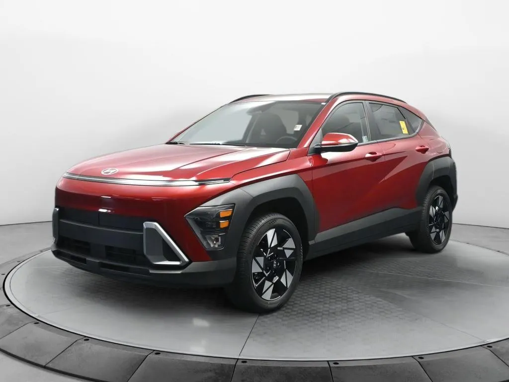 Red 2025 Hyundai Kona SEL Convenience for sale in Terre Haute, IN