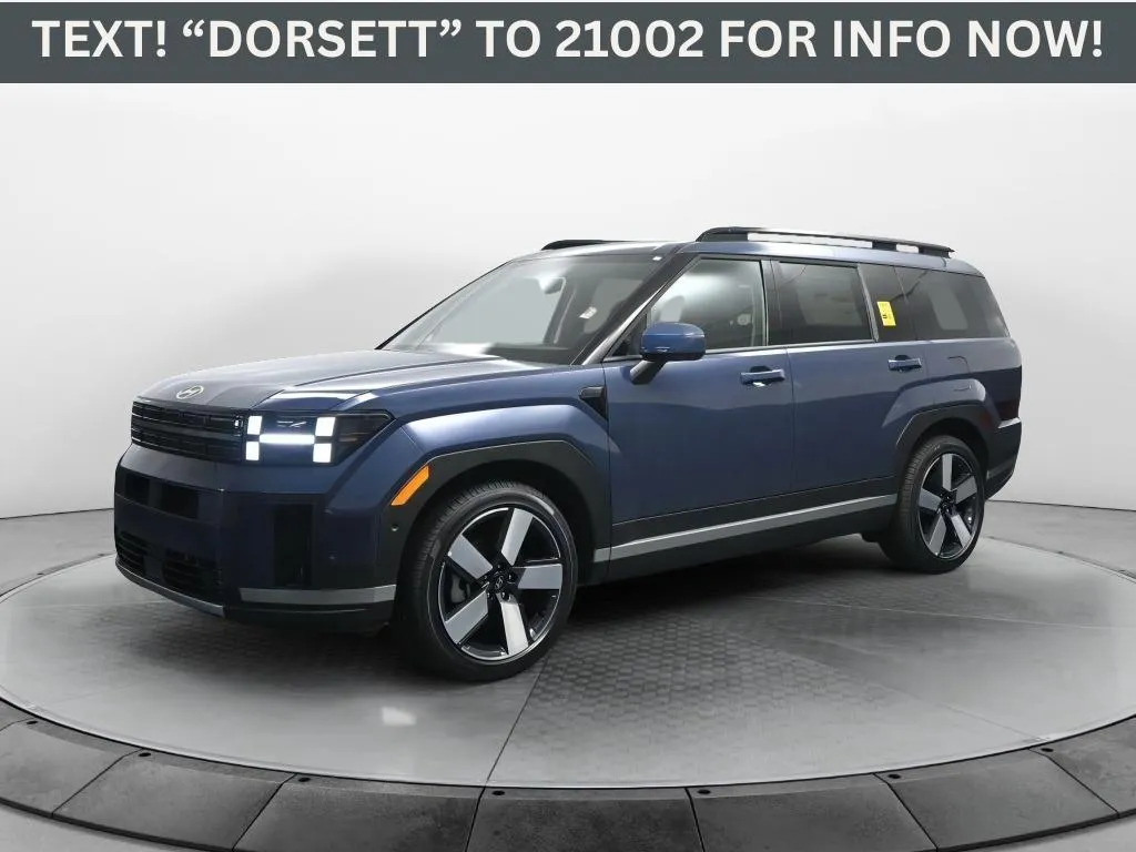 2025 Hyundai Santa Fe Hybrid Limited
