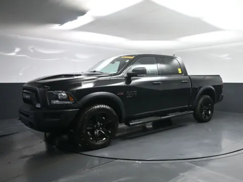 Black 2022 Ram 1500 Classic Warlock for sale in Terre Haute, IN