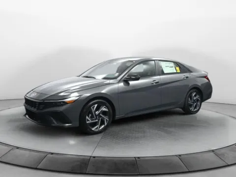 Gray 2025 Hyundai Elantra SEL Sport for sale in Terre Haute, IN