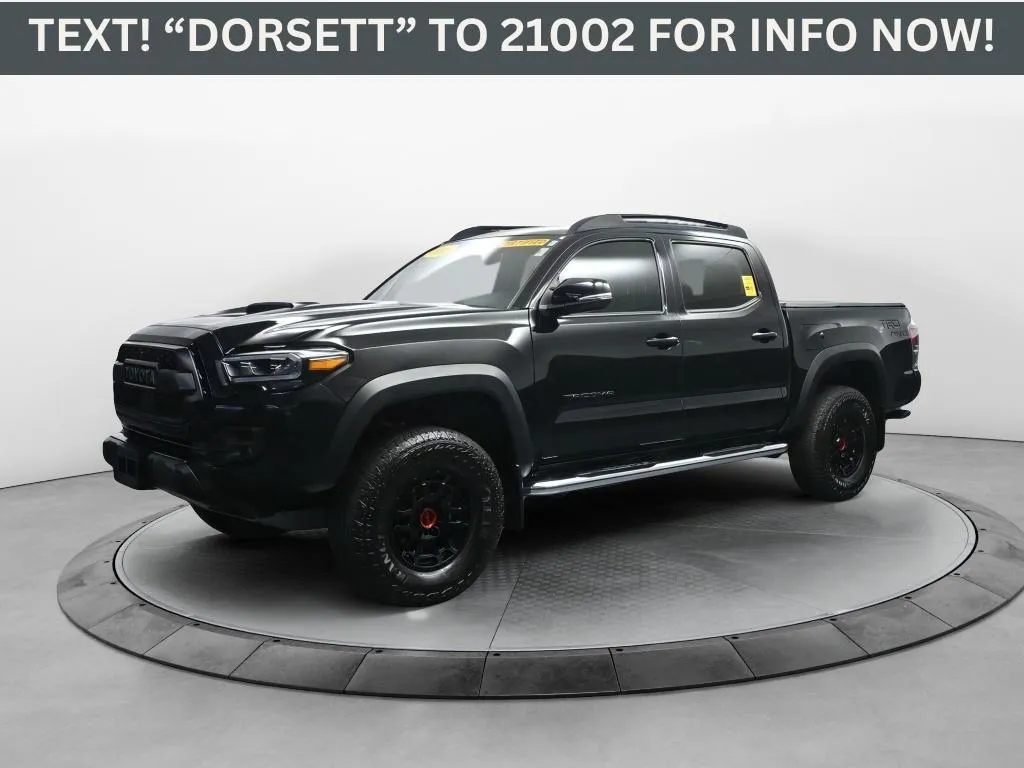 2022 Toyota Tacoma TRD Pro