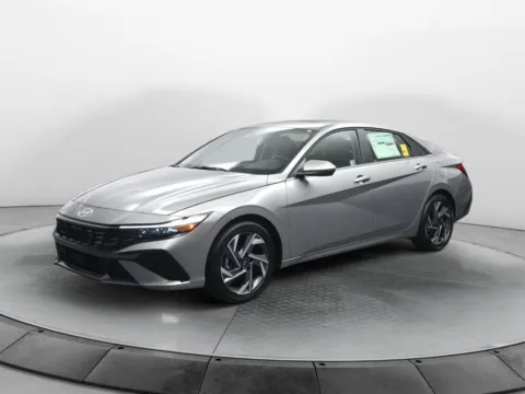 Gray 2025 Hyundai Elantra Limited for sale in Terre Haute, IN