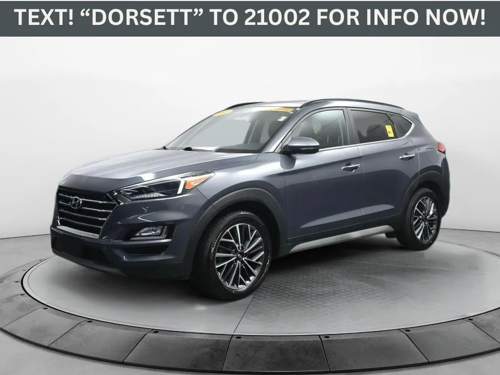 2021 Hyundai Tucson Ultimate