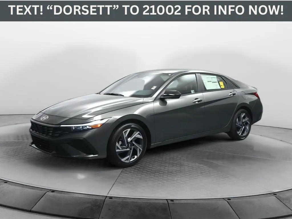 2025 Hyundai Elantra SEL Sport