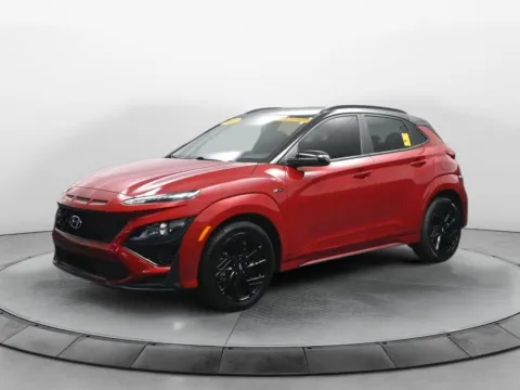 Red 2022 Hyundai Kona N Line for sale in Terre Haute, IN