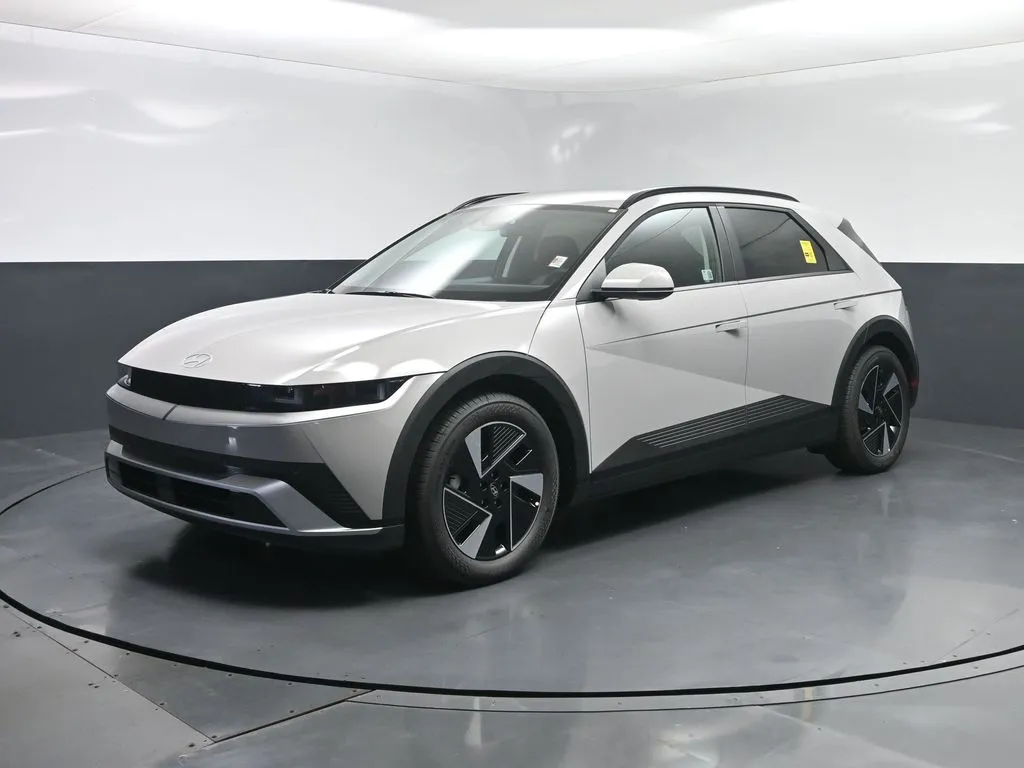 Gray 2025 Hyundai IONIQ 5 SEL for sale in Terre Haute, IN