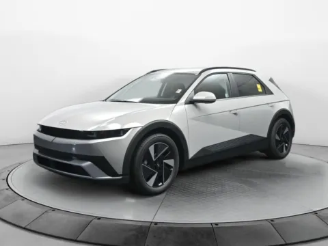 Gray 2025 Hyundai IONIQ 5 SEL for sale in Terre Haute, IN