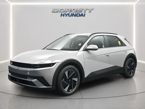 Gray 2025 Hyundai IONIQ 5 SEL for sale in Terre Haute, IN