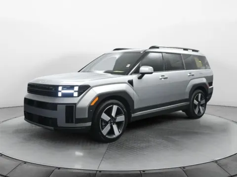 Silver 2025 Hyundai Santa Fe Limited for sale in Terre Haute, IN