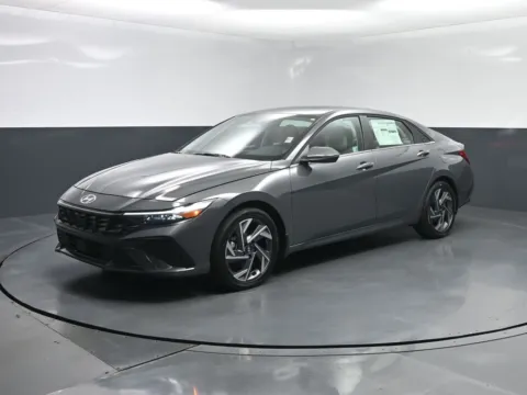 Gray 2025 Hyundai Elantra Hybrid Limited for sale in Terre Haute, IN