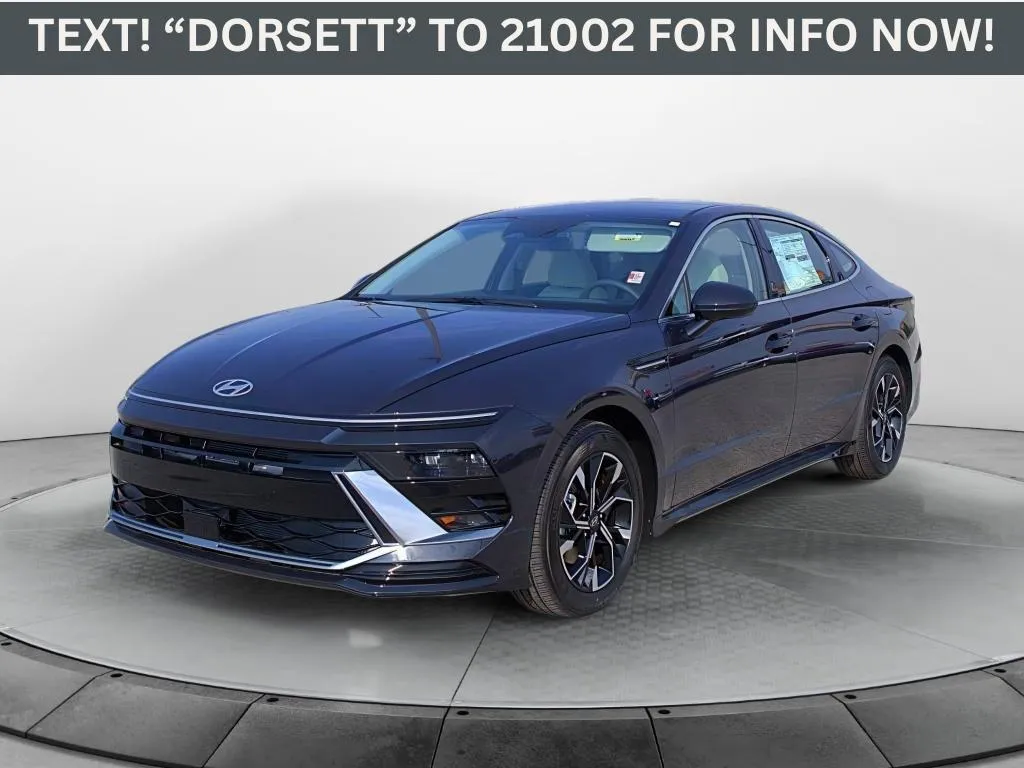 Blue 2025 Hyundai Sonata SEL for sale in Terre Haute, IN