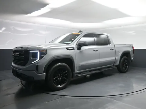 Gray 2024 GMC Sierra 1500 Elevation for sale in Terre Haute, IN