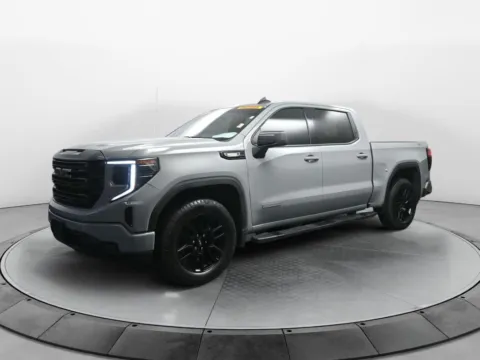 Gray 2024 GMC Sierra 1500 Elevation for sale in Terre Haute, IN