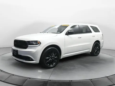 White 2018 Dodge Durango SXT for sale in Terre Haute, IN